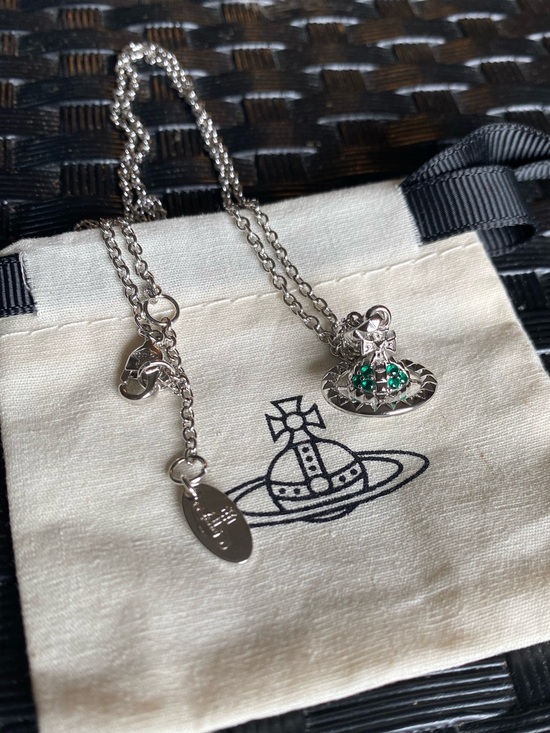 Jewelry - Vivienne Westwood Orb 925 Sterling Silver necklace